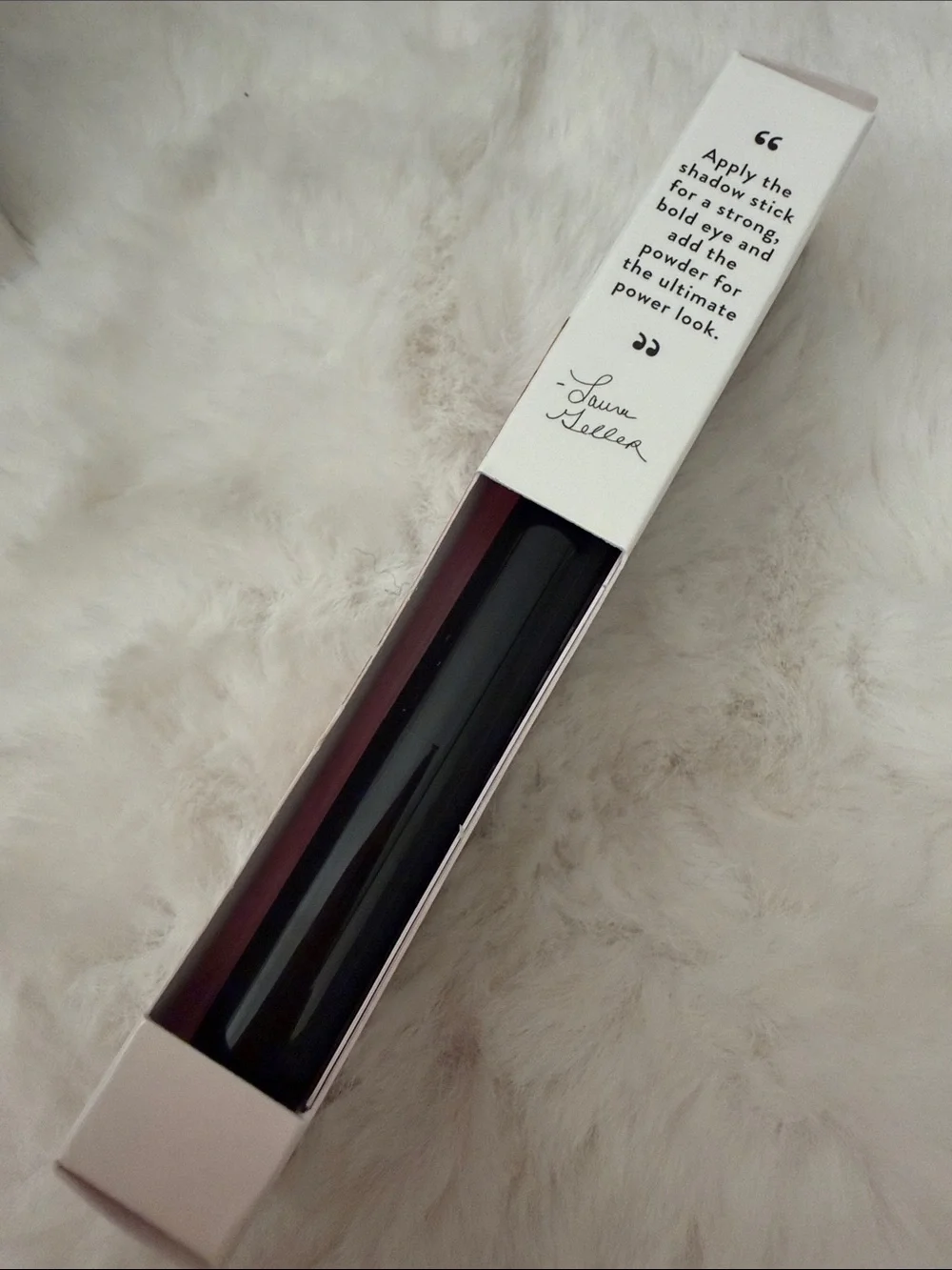Laura Geller Make It A Double Eyeshadow Stick + Powder  whiskey NEW
